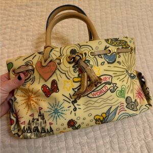 Dooney & Bourke Disney Sketch Satchel